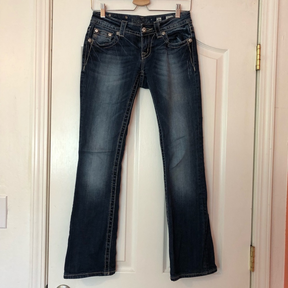 Bootcut Miss Me jeans